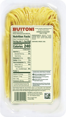 Buitoni Cut Pasta Angel Hair - 9 OZ - Image 5