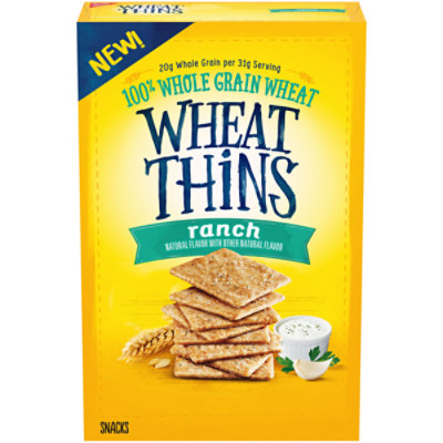 Wheat Thins Ranch 8.5oz - 8.5 OZ - Image 1