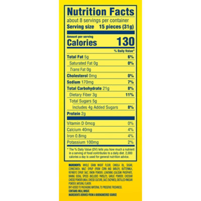 Wheat Thins Ranch 8.5oz - 8.5 OZ - Image 4