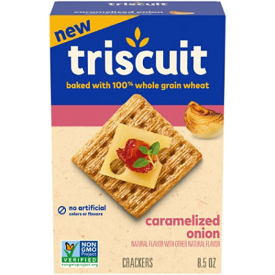 Triscuit Caramelized Onion Crackers - 8.5 Oz - Image 1