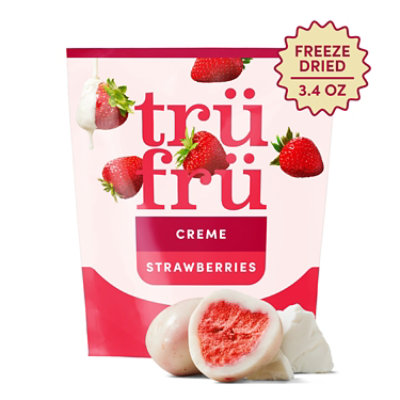 Grab & Share Hd Strawberries & Creme 3.4 Oz - 3.4 OZ - Image 1