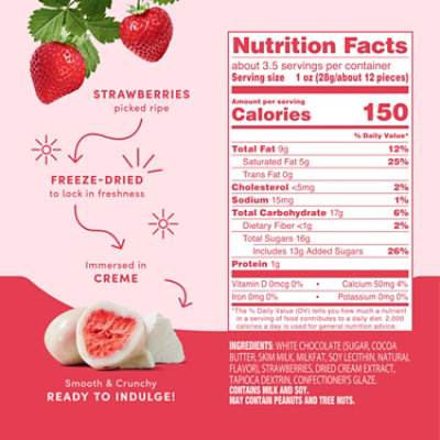 Grab & Share Hd Strawberries & Creme 3.4 Oz - 3.4 OZ - Image 3