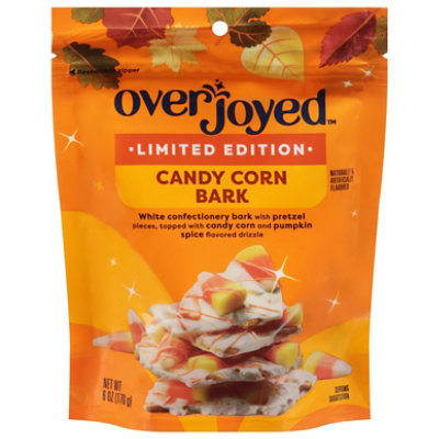 Overjoyed Candy Corn Bark 5 Oz - 5 OZ