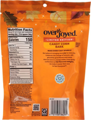 Overjoyed Candy Corn Bark 5 Oz - 5 OZ - Image 5