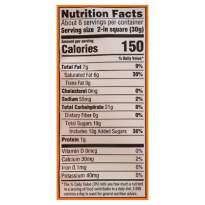 Overjoyed Candy Corn Bark 5 Oz - 5 OZ - Image 3