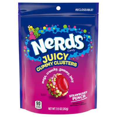 Nerds Juicy Gummy Clusters Sub 7.15z - 7.15 OZ - Image 2