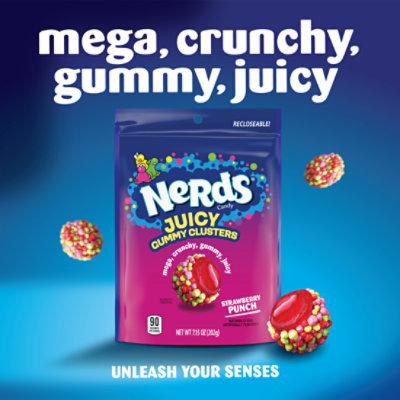 Nerds Juicy Gummy Clusters Sub 7.15z - 7.15 OZ - Image 3