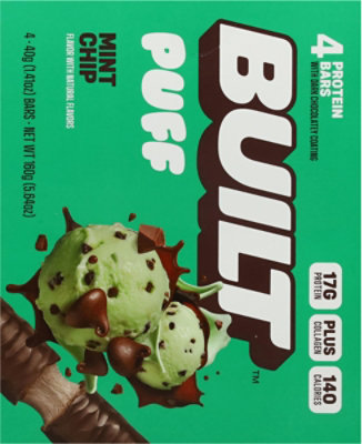 Built Puff Mint Chip - 4 CT - Image 5