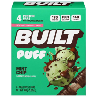 Built Puff Mint Chip - 4 CT - Image 1