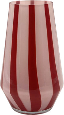 Overjoyed Boutique Peppermint Vase Large - Each - Image 1