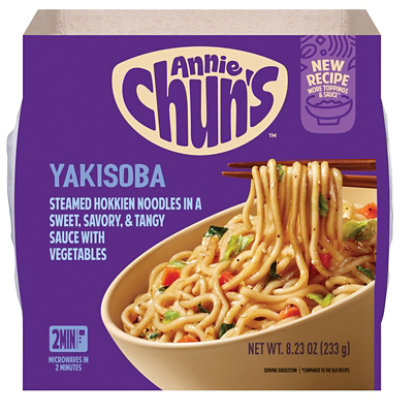 Annie Chuns Noodle Bowl Yakisoba - 8.23 OZ - Image 4