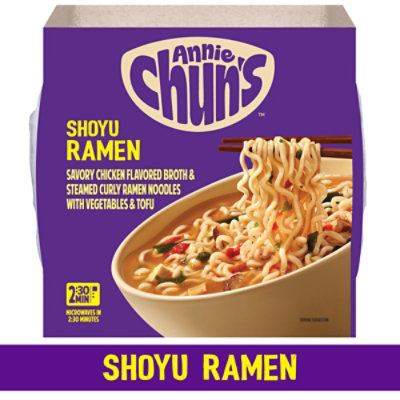 Annie Chuns Ramen Soup Bowl Shoyuowl - 5.49 OZ