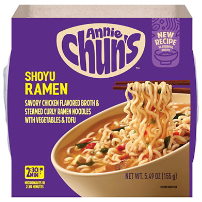 Annie Chuns Ramen Soup Bowl - 5.49 OZ - Image 4