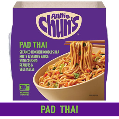 Annie Chun's Pad Thai Noodle Bowl, 8.53 oz