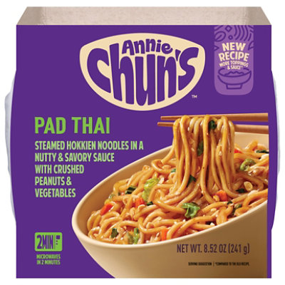 Annie Chuns Noodle Bowl Pad Thai 8.52oz - 8.52 OZ - Image 4