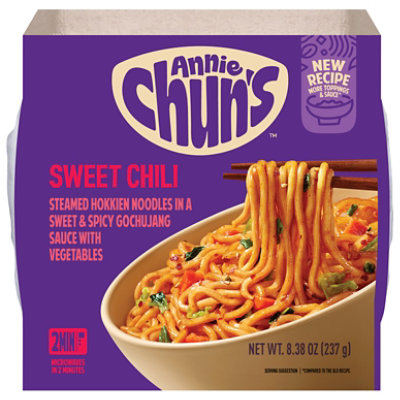 Annie Chuns Noodle Bowl Sweet Chilit Chili 8.38oz - 8.38 OZ - Image 4