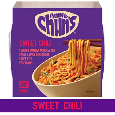 Annie Chuns Noodle Bowl Sweet Chilit Chili 8.38oz - 8.38 OZ - Image 1