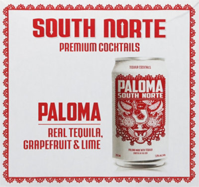 Southnorte Paloma Rtd 4-12 Fl Oz - 4-12 FZ - Image 3
