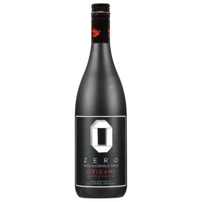 Origami Sake Zero Wine - 750 ML - Image 1