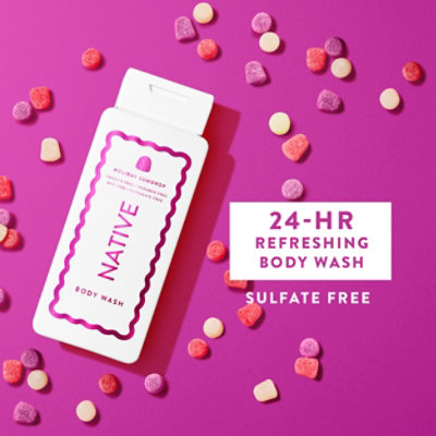 Native Holiday Gumdrop Body Wash 18 Fl Oz - 18 FZ - Image 4
