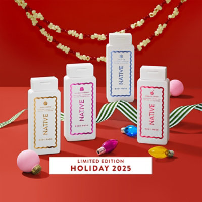 Native Holiday Gumdrop Body Wash 18 Fl Oz - 18 FZ - Image 8
