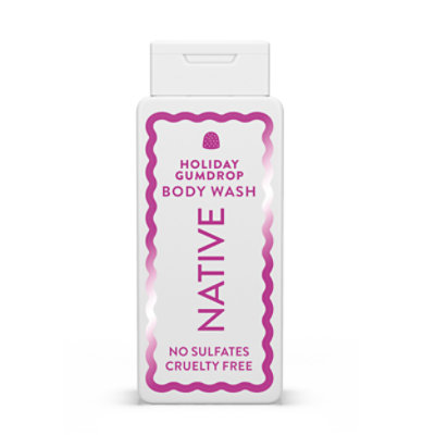 Native Holiday Gumdrop Body Wash 18 Fl Oz - 18 FZ - Image 1