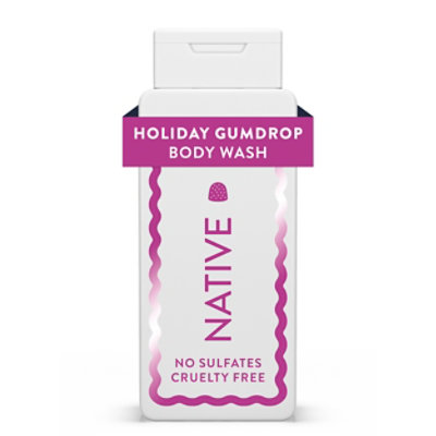 Native Holiday Gumdrop Body Wash 18 Fl Oz - 18 FZ - Image 2