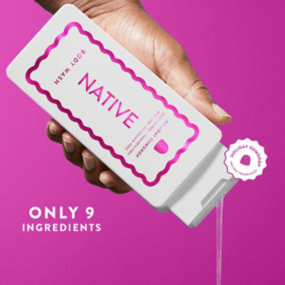 Native Holiday Gumdrop Body Wash 18 Fl Oz - 18 FZ - Image 5
