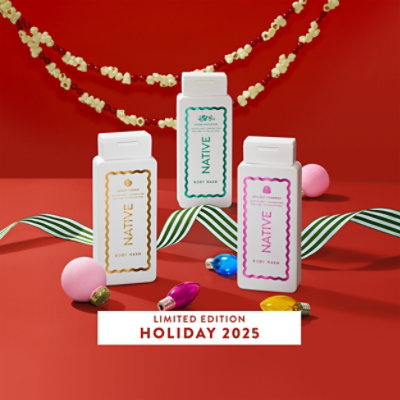 Native Holiday Gumdrop Body Wash 18 Fl Oz - 18 FZ - Image 7