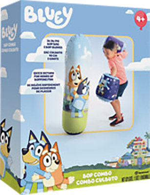 Ball Bounce And Sport 36 Inch Bluey Bop Combo - Each - Image 1