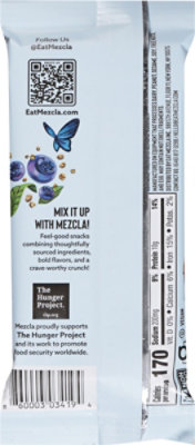 Mezcla Maple Blueberry Plant Protein Bar - 1.4OZ - Image 5