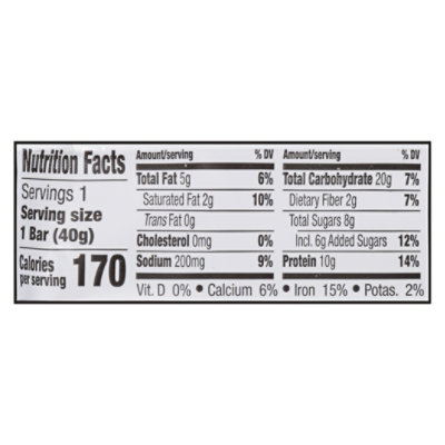 Mezcla Maple Blueberry Plant Protein Bar - 1.4OZ - Image 3