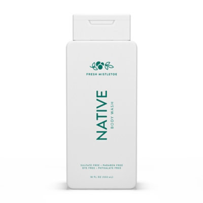 Native Fresh Mistletoe Body Wash 18 Fl Oz - 18 FZ - Image 4