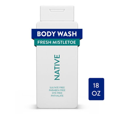 Native Fresh Mistletoe Body Wash 18 Fl Oz - 18 FZ - Image 1
