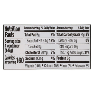 Greek Gods Blueberry Greek Yogurt 5oz - 5 OZ - Image 3