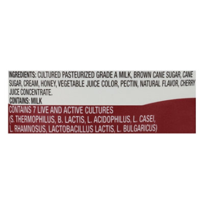 Greek Gods Black Cherry Greek Yogurt 5oz - 5 OZ - Image 4