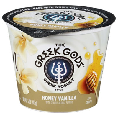 Greek Gods Honey Vanilla Greek Yogurt 5 Oz - 5 OZ - Image 1
