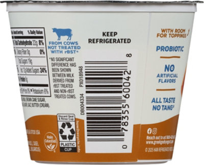 Greek God Greek Yogurt Salted Caramel 5 Oz - 5 OZ - Image 5