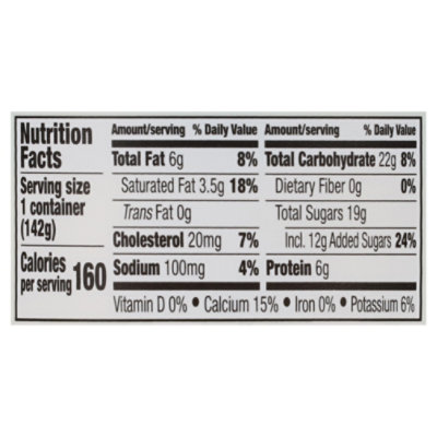 Greek God Greek Yogurt Salted Caramel 5 Oz - 5 OZ - Image 3