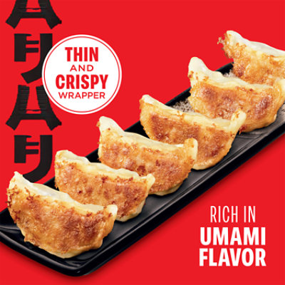 Ajinomoto Gyoza Chicken Hane-style Dumplings Bag 10.7 Oz - 10.7 OZ - Image 2