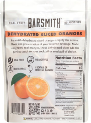 Barsmith Garnish Oranges Dehydrated - 1.6 OZ - Image 5