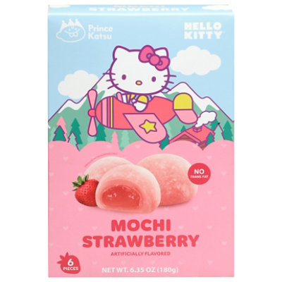 A-sha Mochi Hello Kitty Strawberry - 6.35 OZ