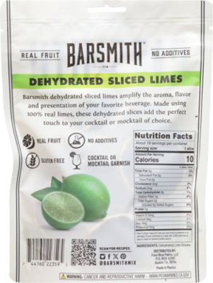 Barsmith Garnish Limes Dehydrated - 1.3 OZ - Image 5
