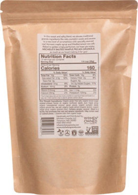 Micheles Granola Salted Maple Pecan - 12 OZ - Image 5