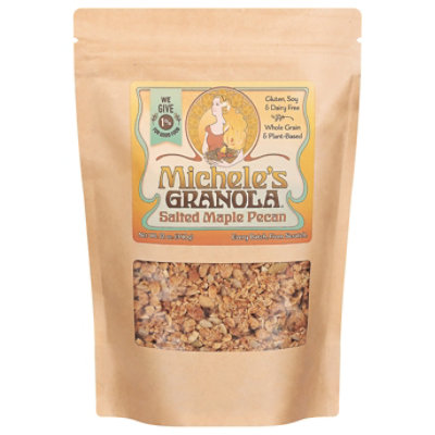 Micheles Granola Salted Maple Pecan - 12 OZ - Image 1