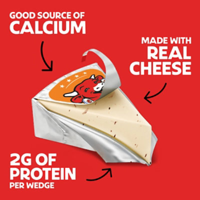 The Laughing Cow Creamy Pumpkin Spice Flavor Spreadable Cheese Wedges - 8 - 5.4 Oz - Image 3