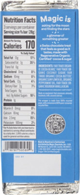 Magic Chocolate Bar Cool Peppermint Cream Organic - 2.93 OZ - Image 5