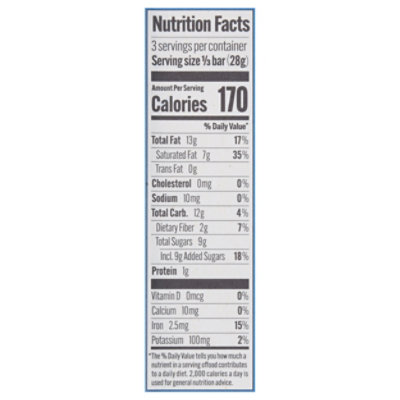 Magic Chocolate Bar Cool Peppermint Cream Organic - 2.93 OZ - Image 3