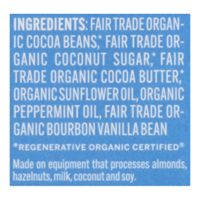 Magic Chocolate Bar Cool Peppermint Cream Organic - 2.93 OZ - Image 4