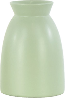 Overjoyed Boutique Cinch Top Vase Lg Sage - EA - Image 1
